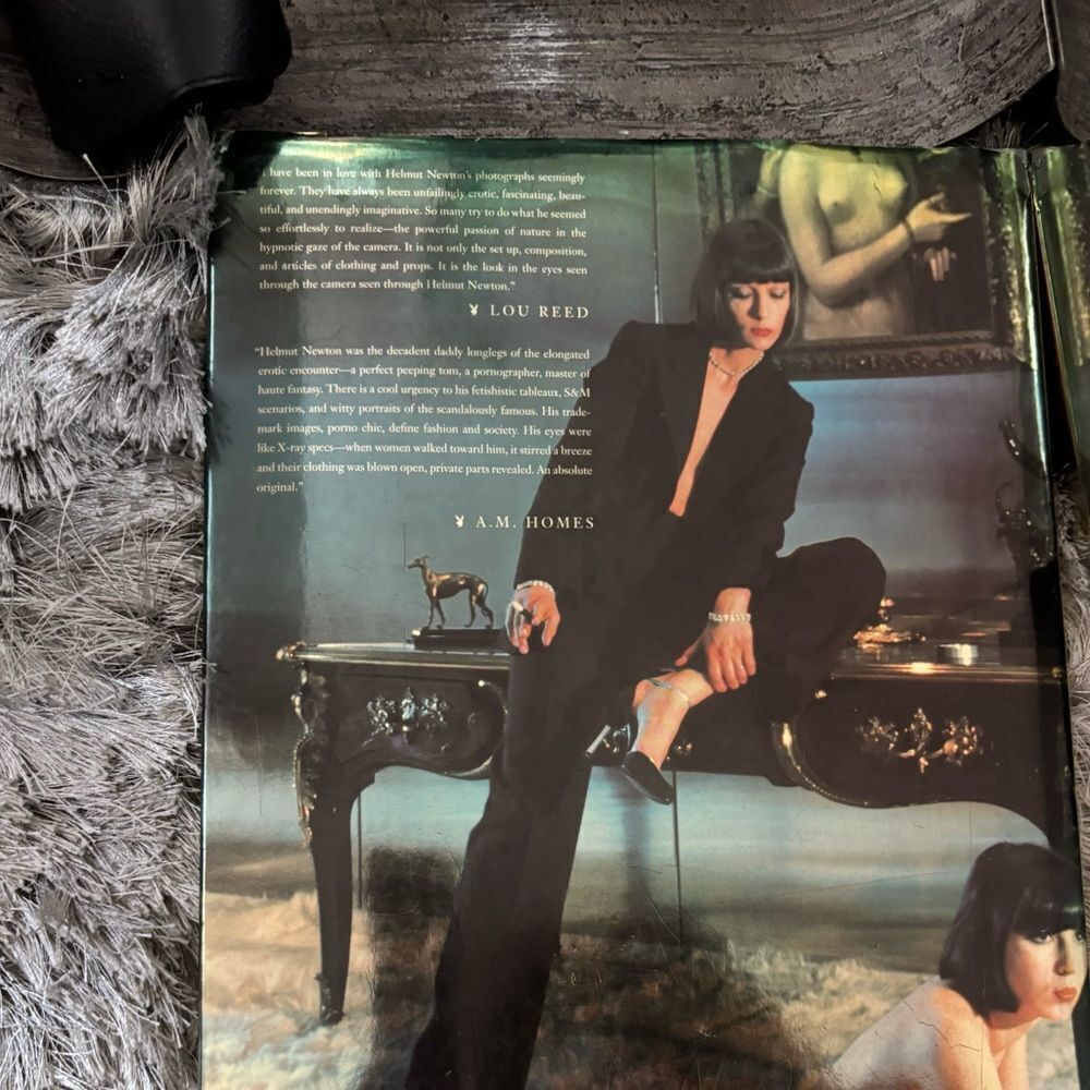 coffee table book Playboy Helmut Newton 2005 Hardcover cocktail table catalog